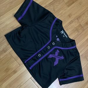 Excision crop jersey